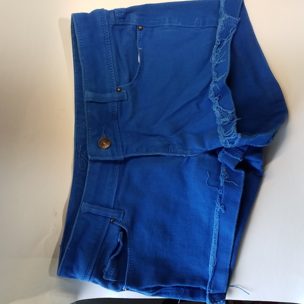 dELiA*s Taylor SHORTS 3/4 Bright Blue